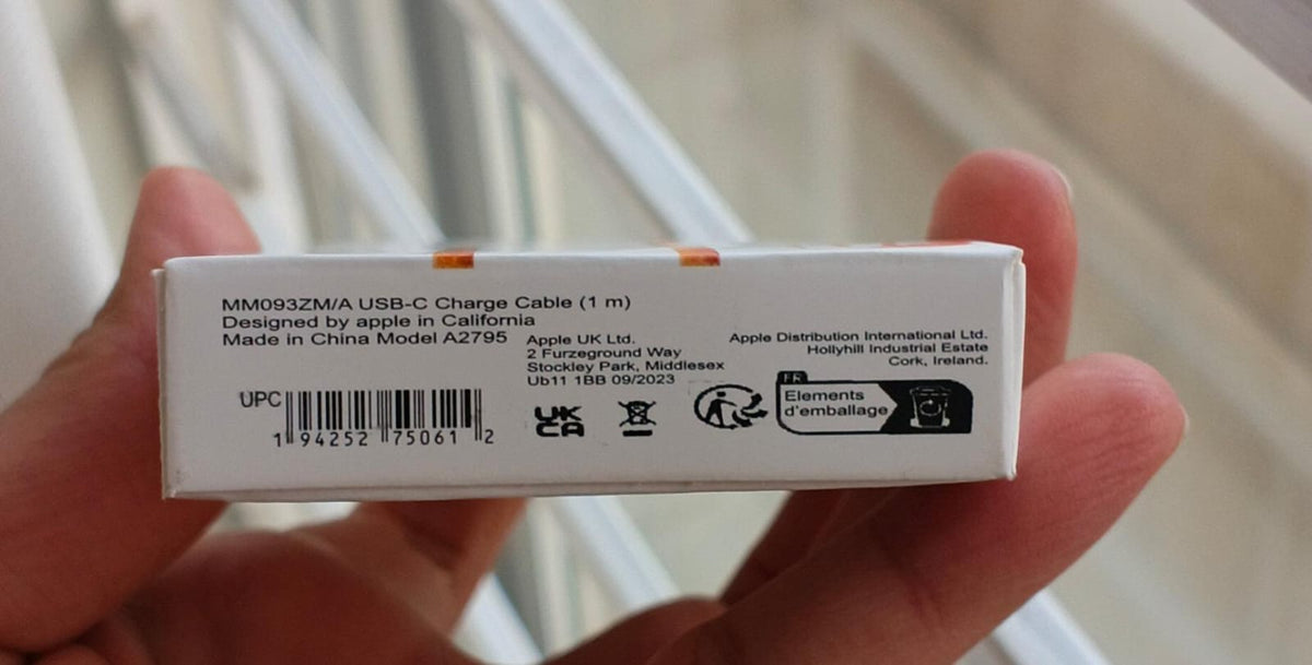 Original PD 60W Fast Charger Braided USB C Cable for iPhone 17 16 15 Pro Max