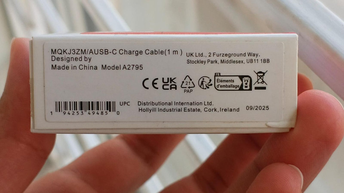 USB-C to USB-C 60W PD Fast Charge Cable – 1 Meter | 24 Month Warranty