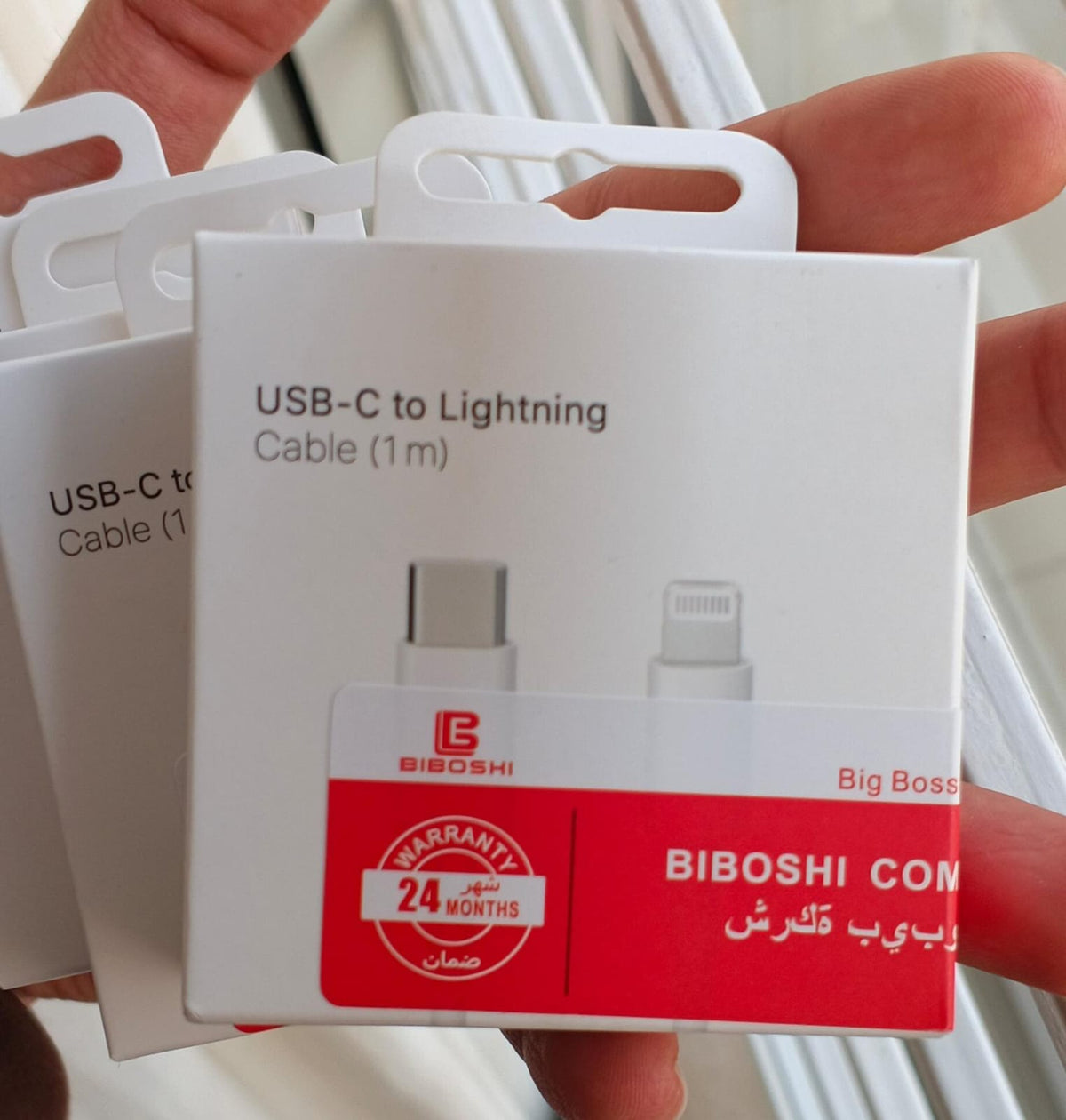 Apple USB C to Lightning Cable - 24 Months Warranty