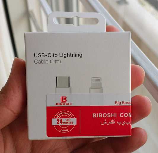 Apple USB C to Lightning Cable - 24 Months Warranty