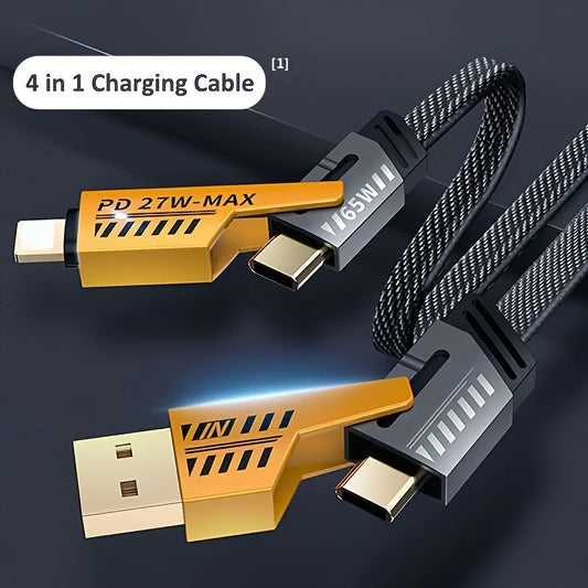 4-in-1 Fast Charging Cable