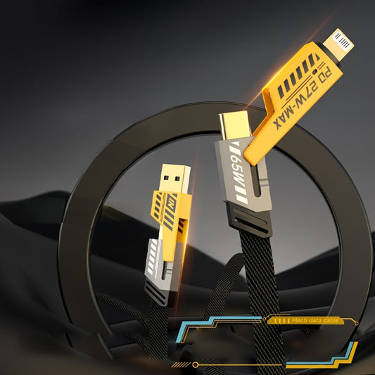 4-in-1 Fast Charging Cable