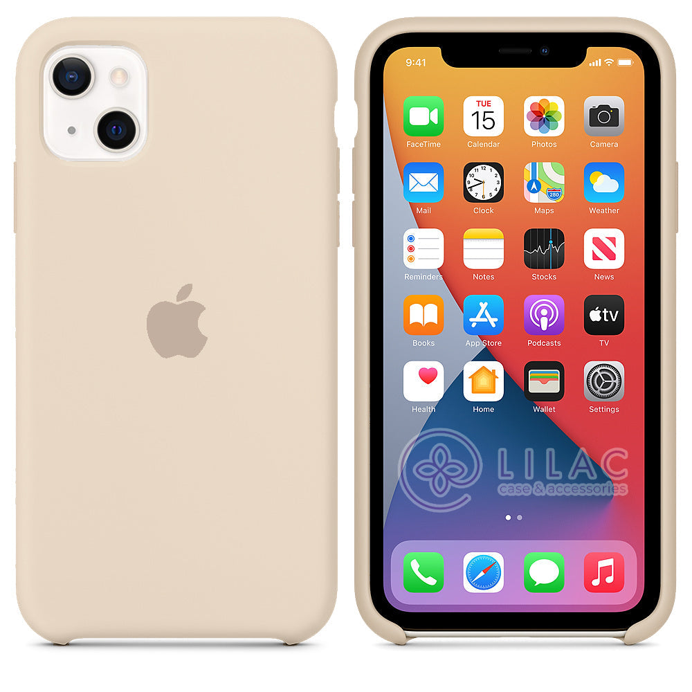iPhone Silicone Case (Stone)
