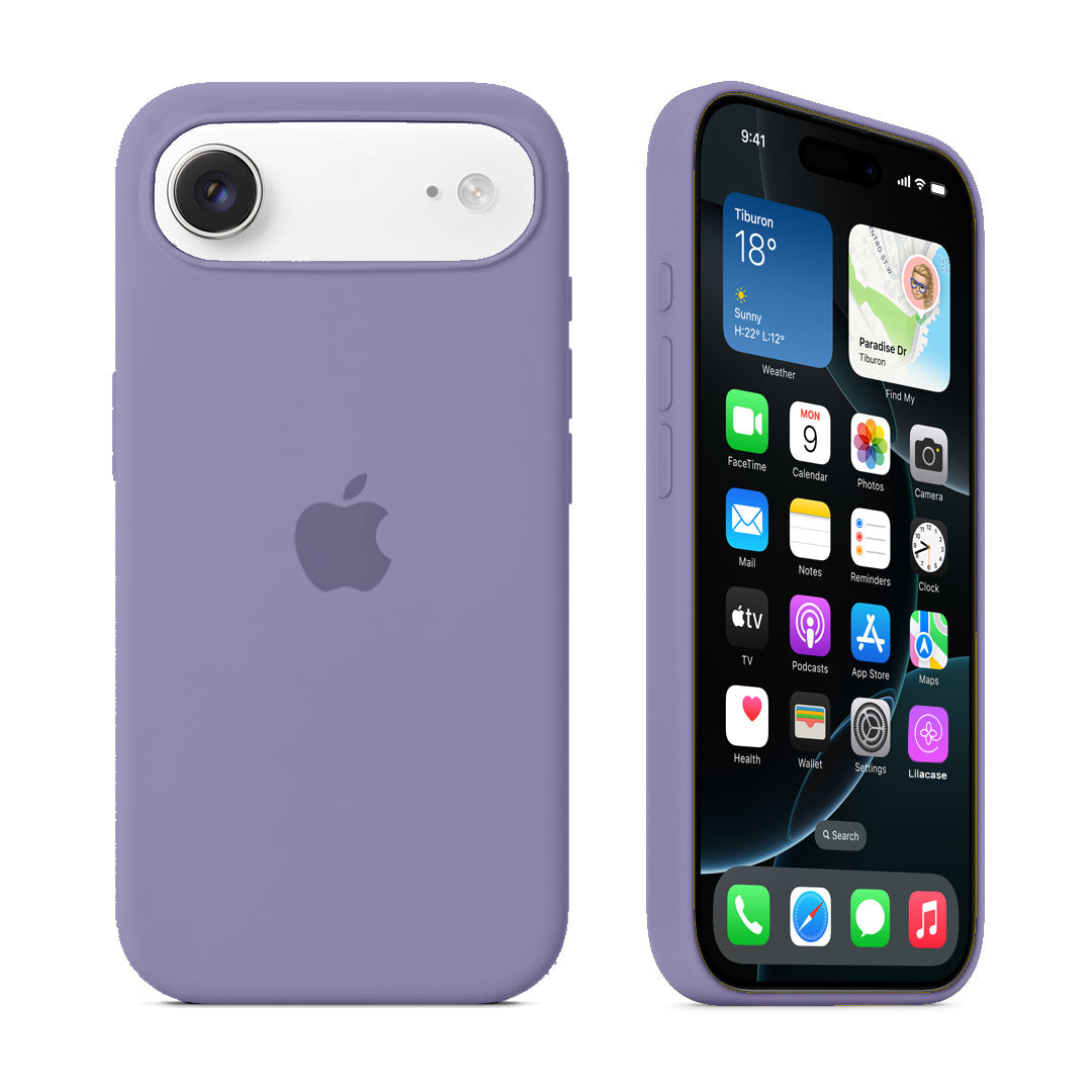 iPhone Silicone Case (Lilac)