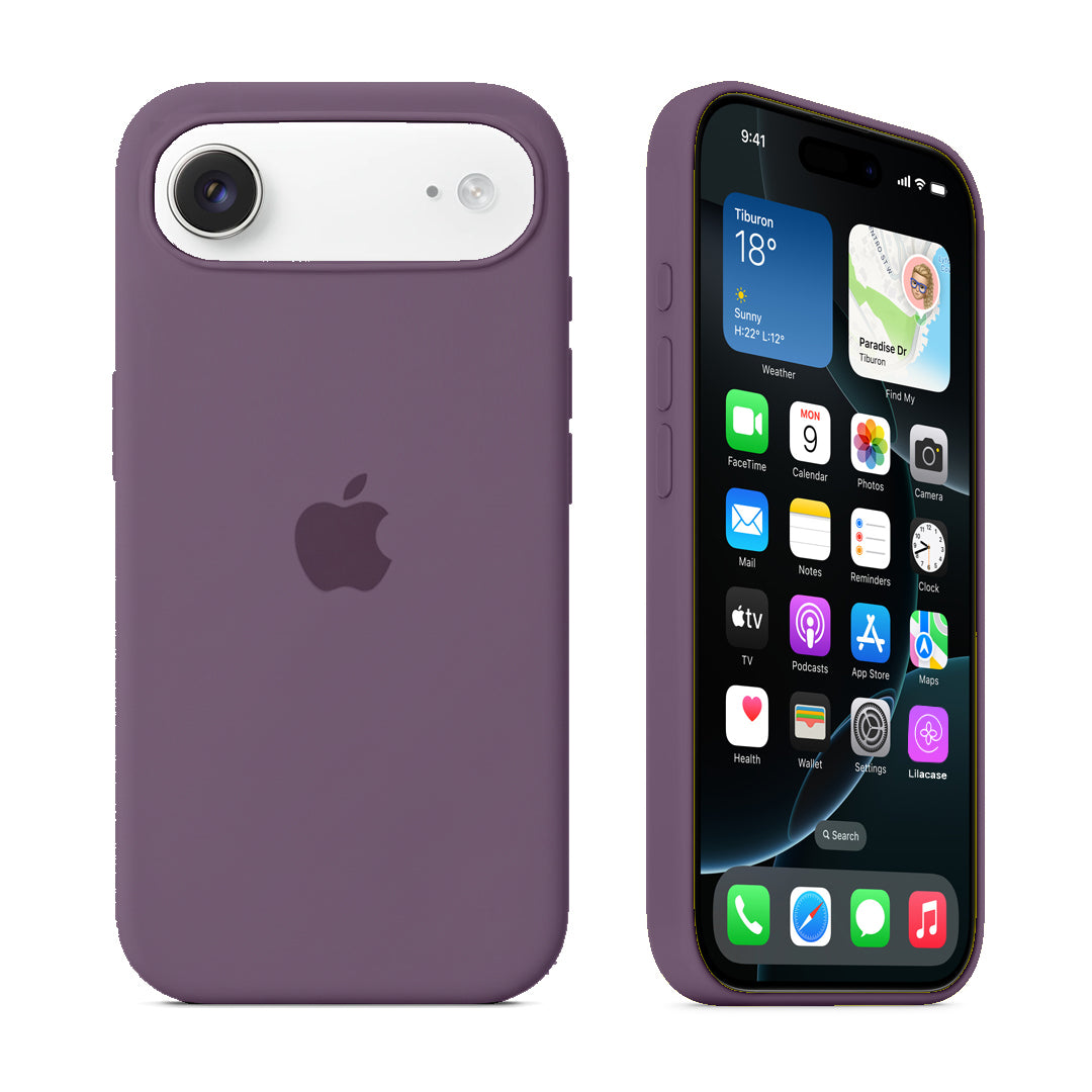 iPhone Silicone Case (Blueberry)