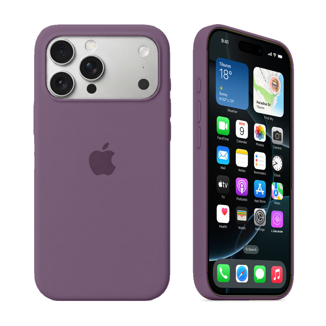 iPhone Silicone Case (Blueberry)
