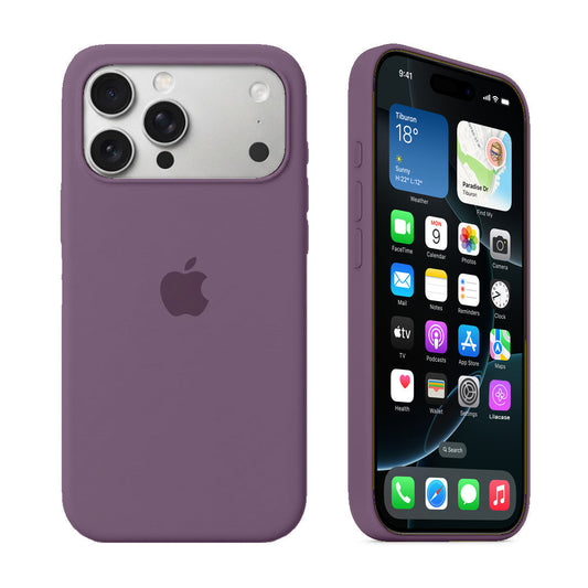 iPhone Silicone Case (Blueberry)