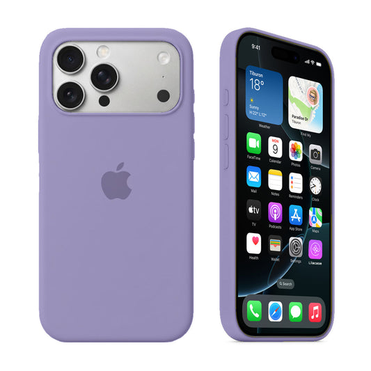 iPhone Silicone Case (Lilac)